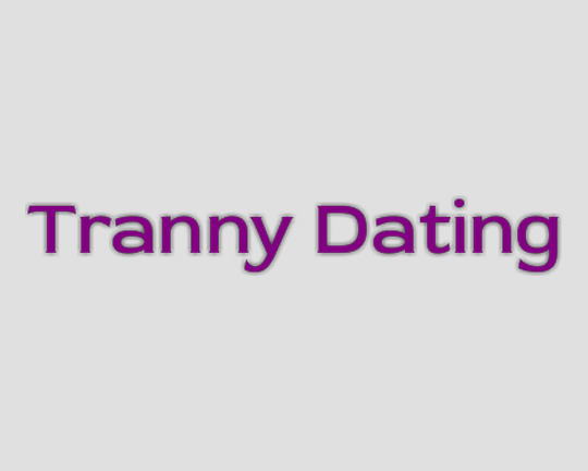 Tranny.Dating Logo