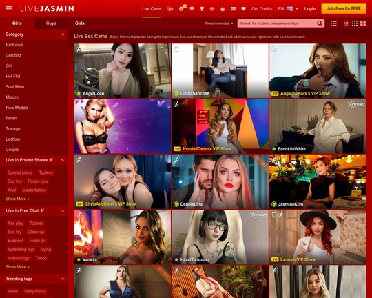 LiveJasmin.com Logo